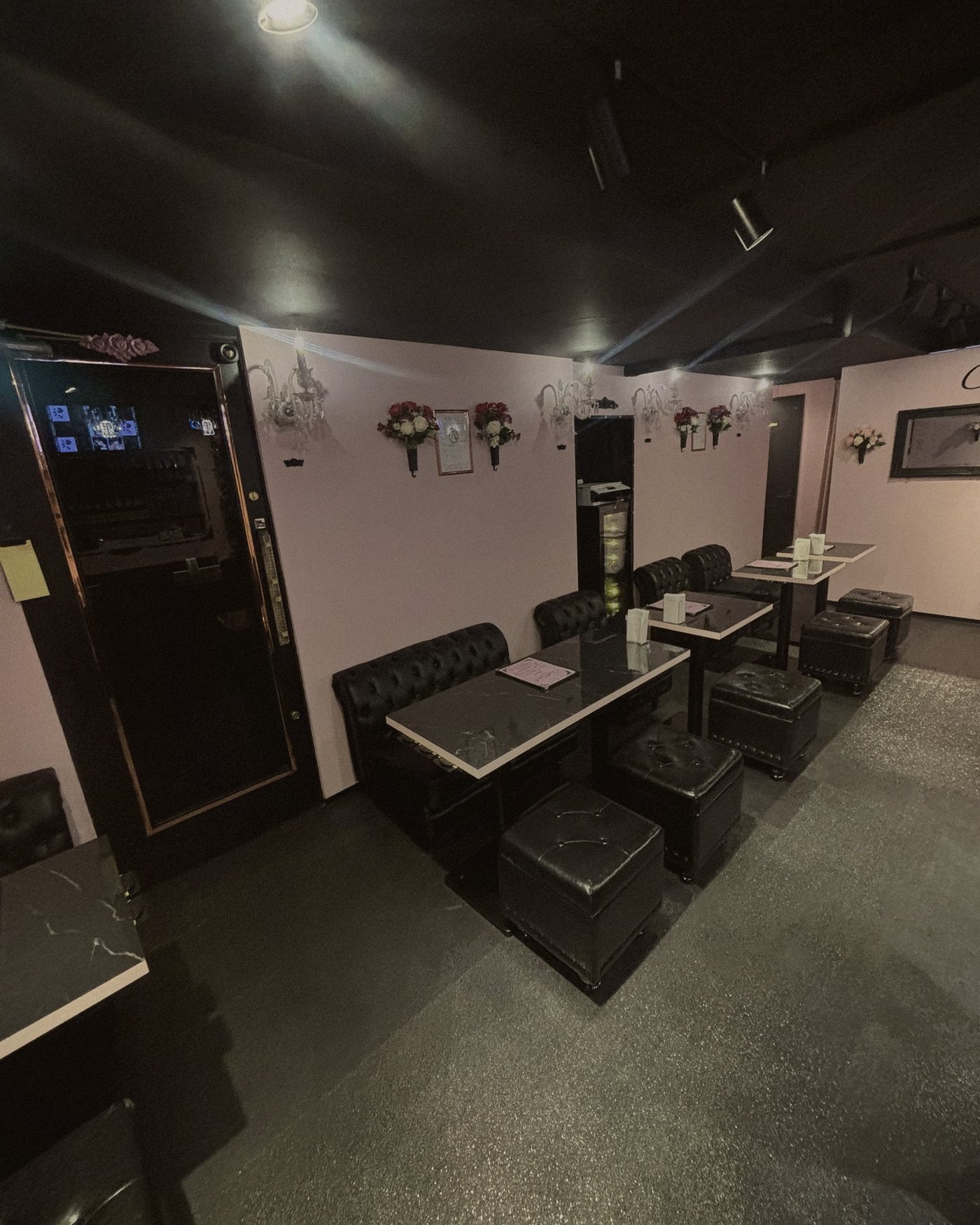 Chou Chou店内のブース席