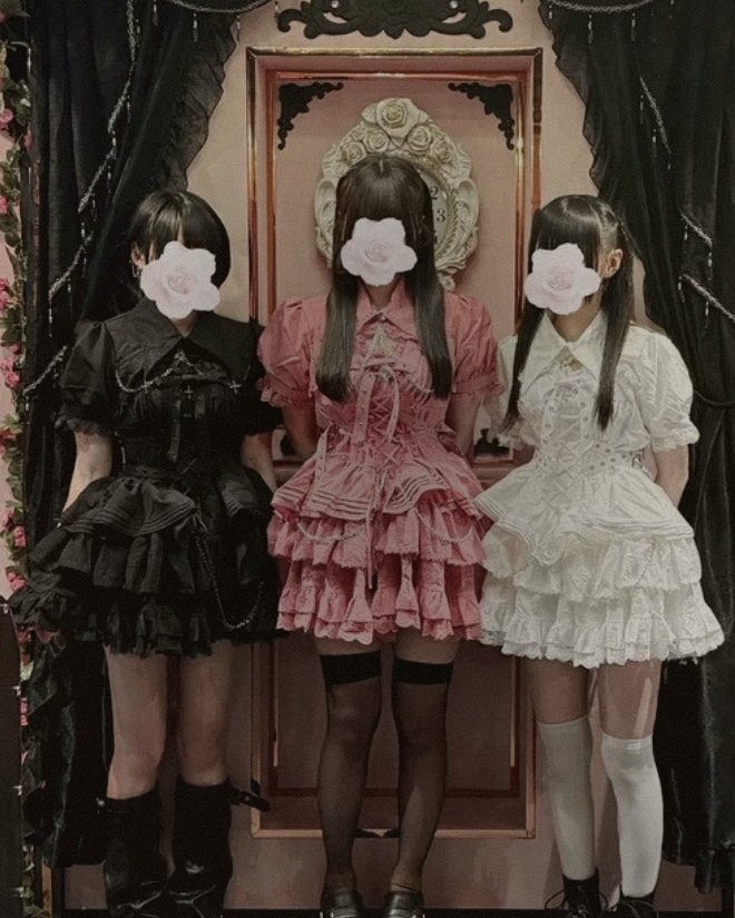 ゴシックロリータの装い
